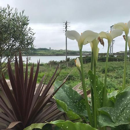 Modern Apartment With Stunning Views, Close To Amenities And St Ives Hayle Bagian luar foto