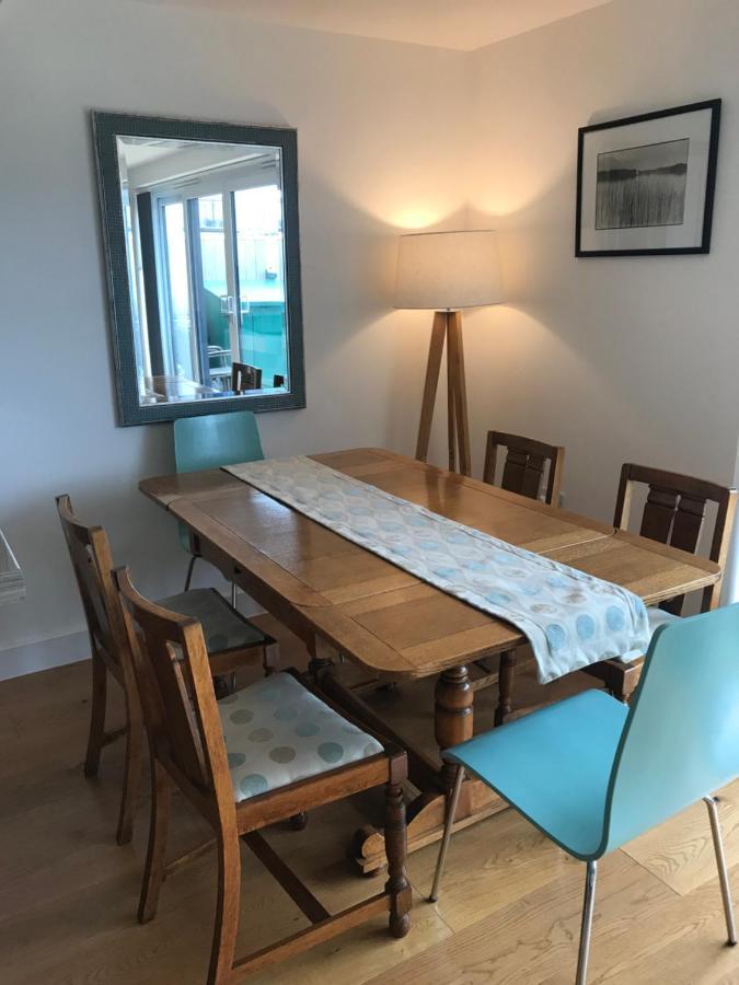 Modern Apartment With Stunning Views, Close To Amenities And St Ives Hayle Bagian luar foto